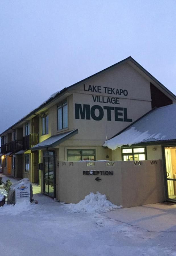 Lake Tekapo Village Motel Eksteriør bilde